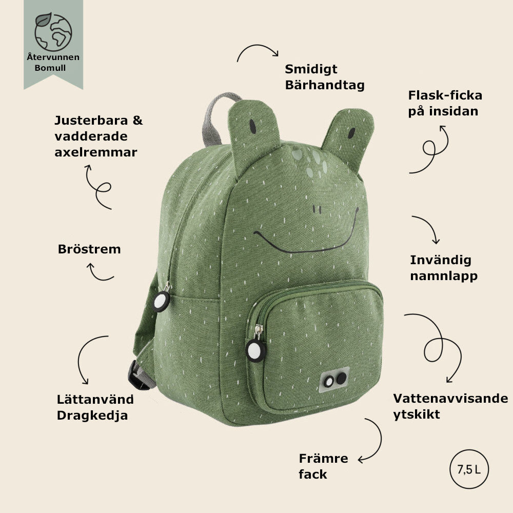 Ryggsäck - Mr Frog