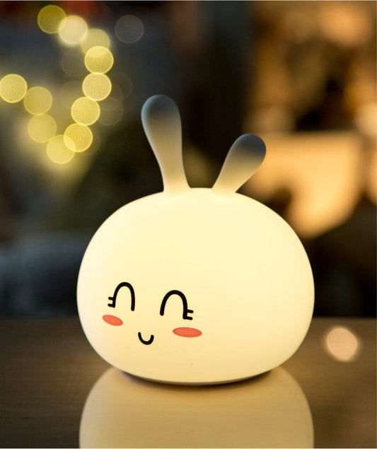 Bunny Silicone Lamp - White