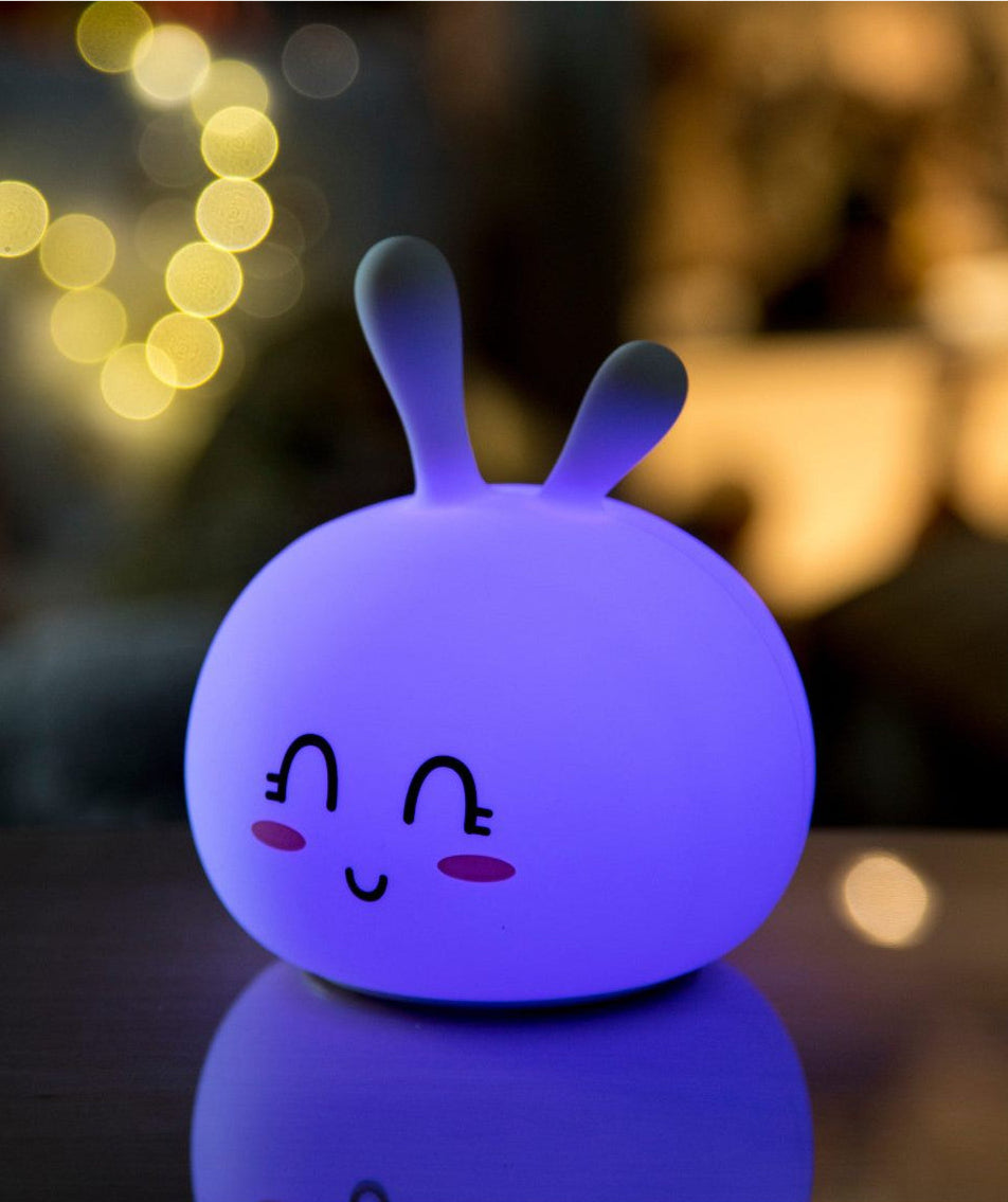 Bunny Silicone Lamp - White