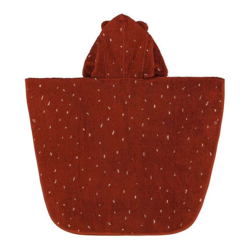 Badponcho med huva - Mr. Monkey